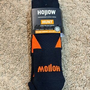Hollow Socks Hunt Performance Alpaca Socks Size XL 13-15 New MSRP $45